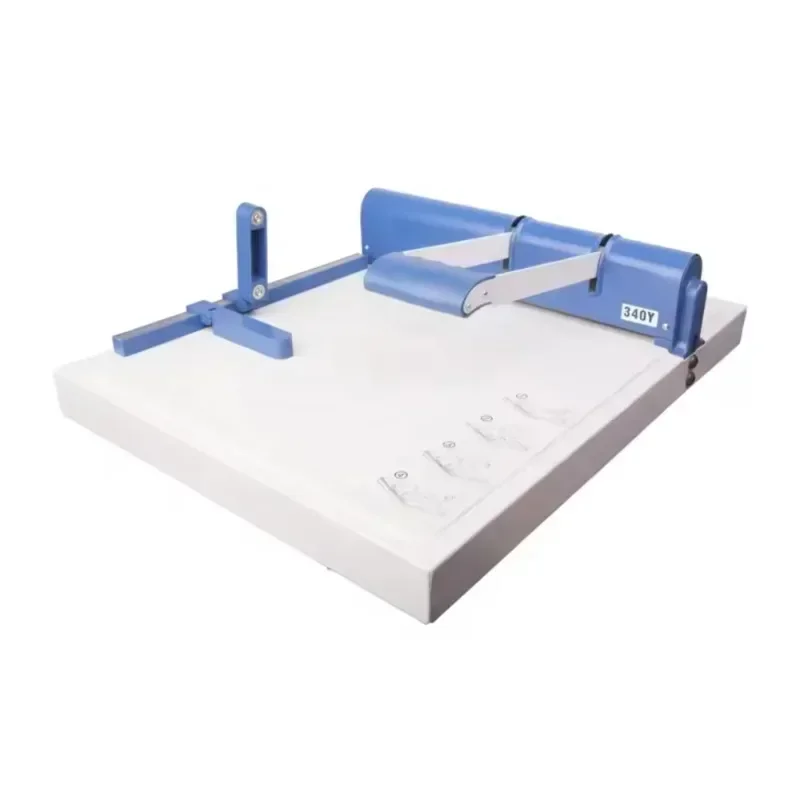 A4 Creasing Machine 340 mm Paper Creaser Scorer 3 in1 Manual Paper Creaser for Paper Card Book Scoring Hot sales