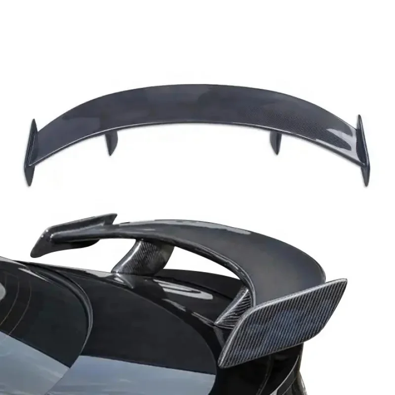

High Quality Carbon Fiber Rear Spoiler CLA Class W117 CLA45 CLA200 220 CLA260 250 2014-2017 Tail Wing Nors