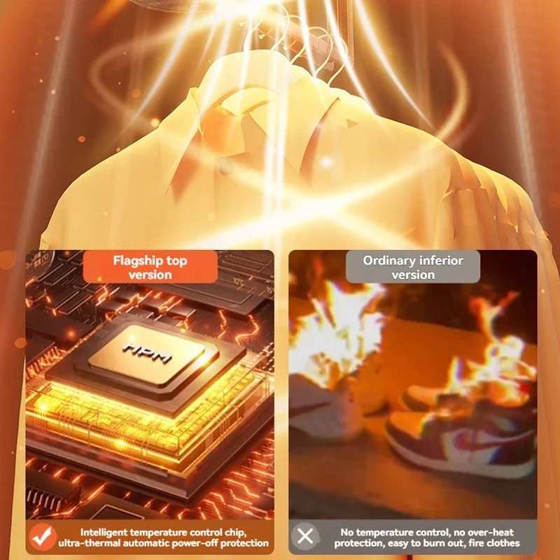 Mini Multifunctional Dryer Electric Clothes Dryer Portable Compact Foldable Laundry Dryer Machine with  Bag and Time Settin