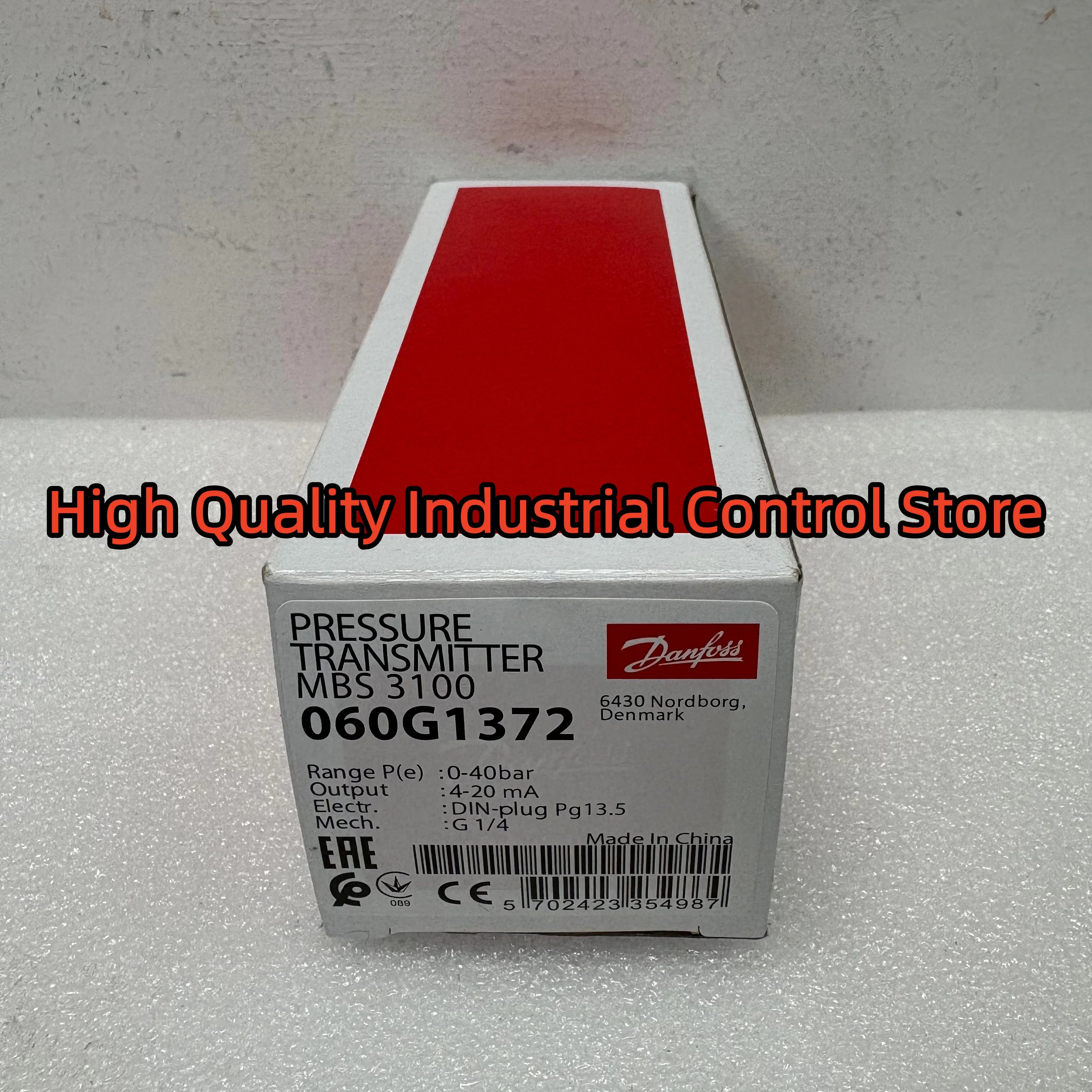 

Brand new MBS3100 060G1372 pressure transmitter