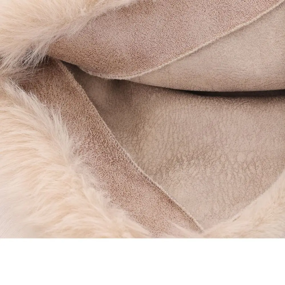 Neue Warme Winter Hut Bär Ohr Verdickt Ohr Schutz Hut Wolle Weichen, Flauschigen Eimer Hut Frauen