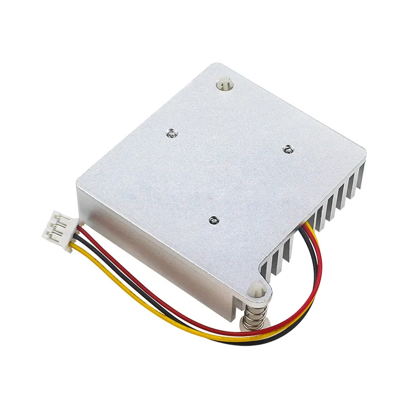 Banana Pi BPI-R4 Cooling Fan Aluminum Alloy PWN Fan Radiator with Heatsink Active Passive Cooler for BPI-R4 Board