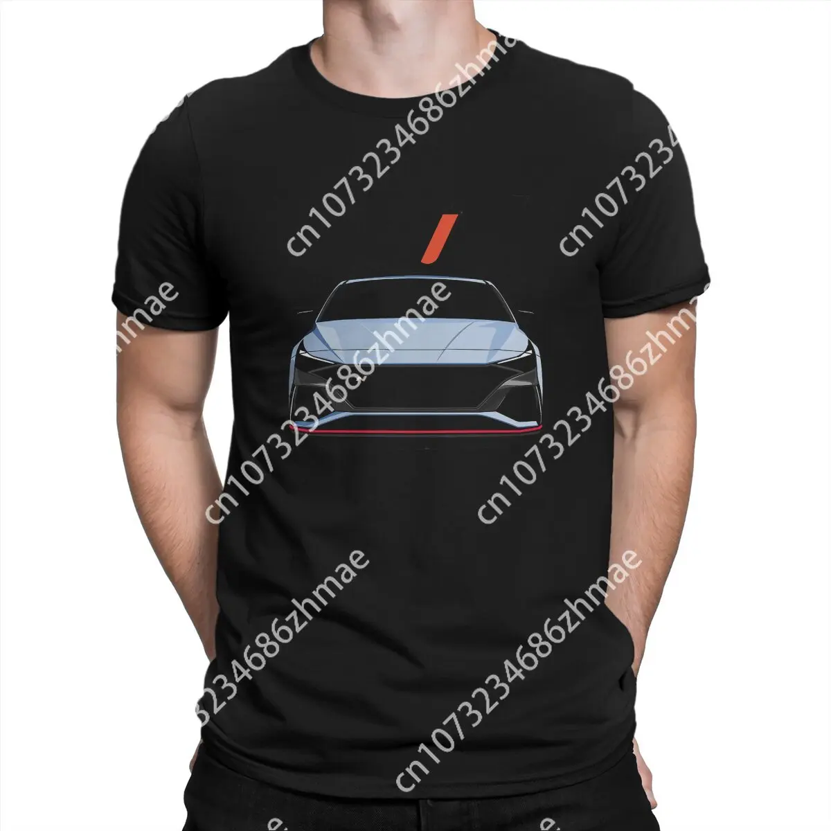 T-Shirt N Performance per uomo T-Shirt divertente in cotone girocollo Hyundai N T-Shirt manica corta abbigliamento Idea regalo