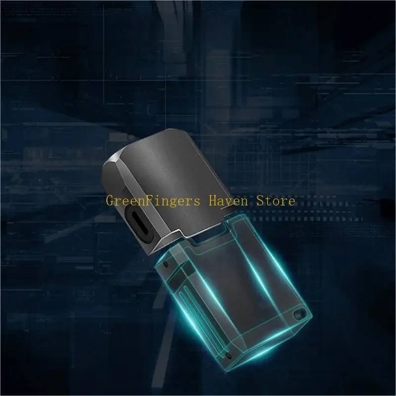 F68D Powerful Flashlight Portable Design Multiple Light Option Shockproof Waterproof for Professional and Hobbyists