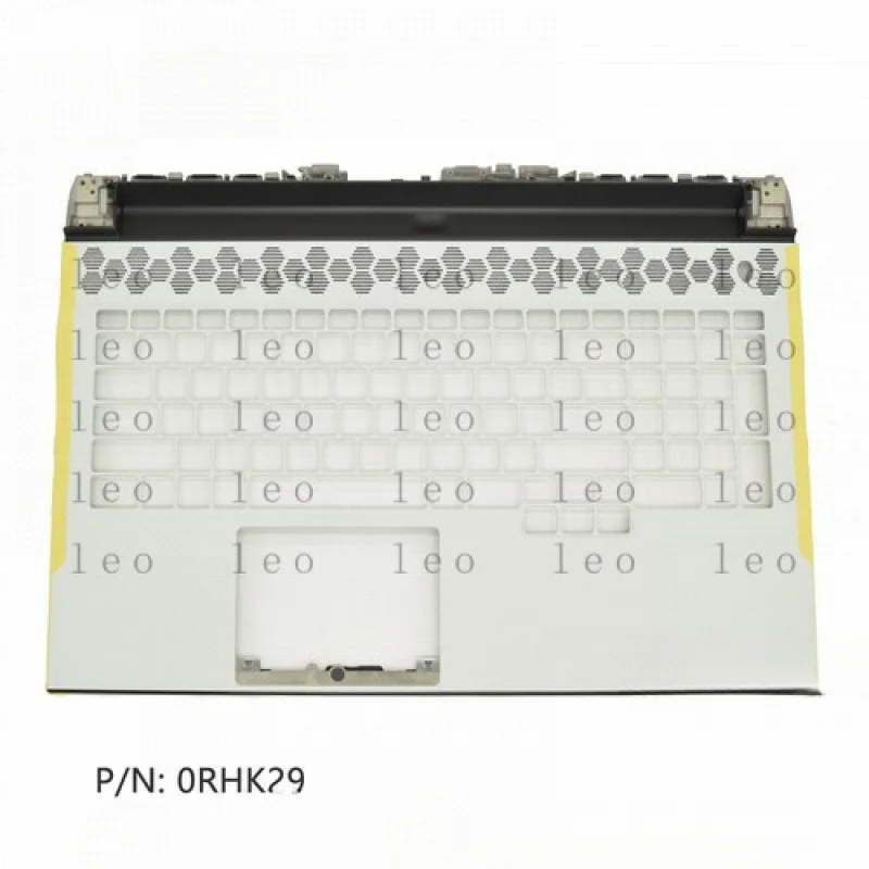 

GG New 0RHK29 for DELL Alienwar M17 R2 Palmrest Keyboard Bezel Upper Case
