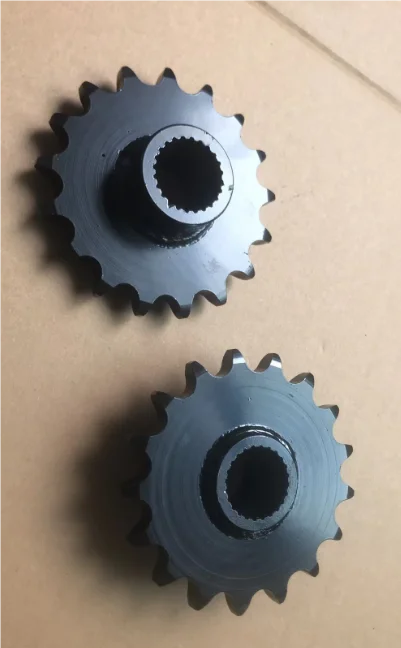 1pcs gear with outer 17teeth/ inner 24teeth suit for gearbox