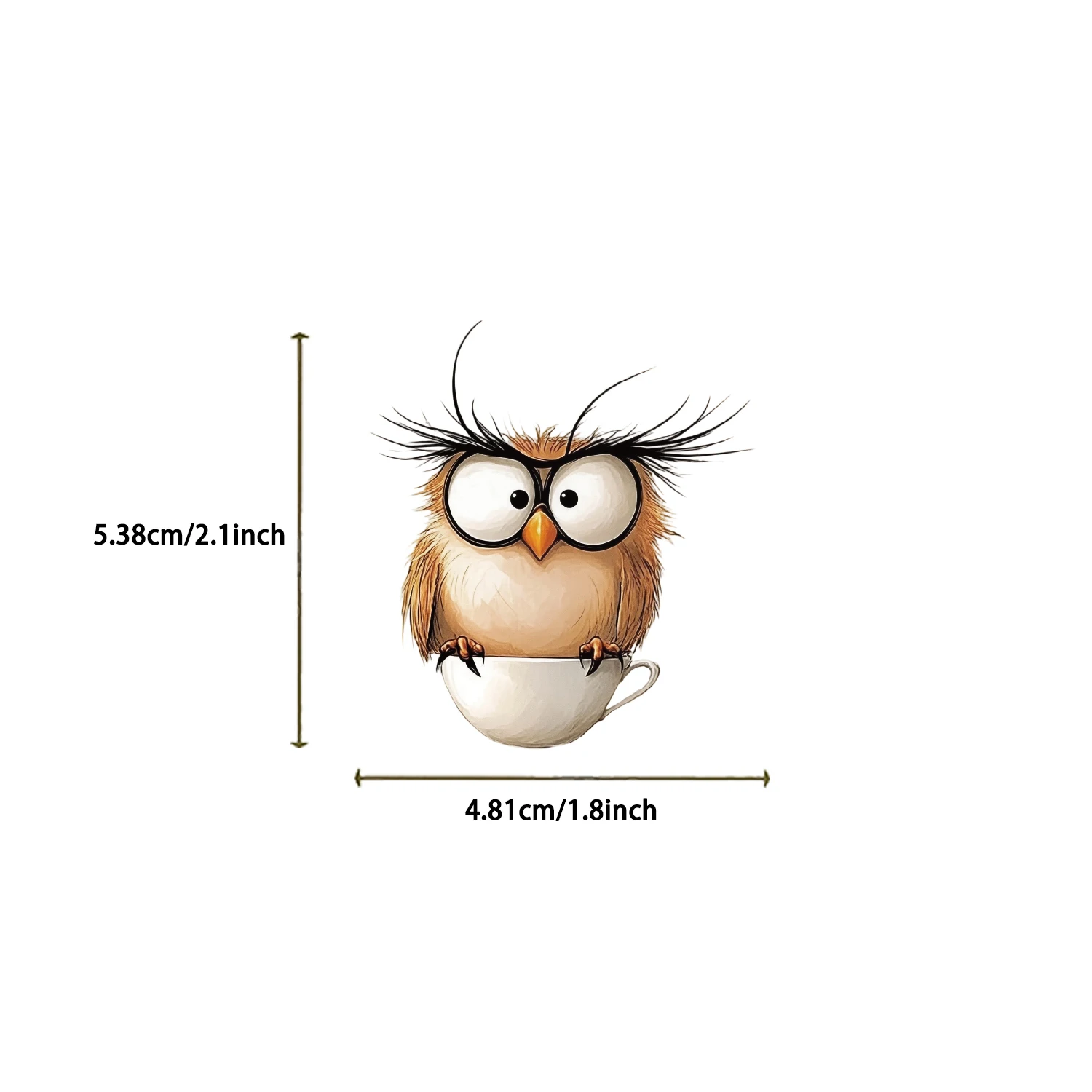 50pcs Animal Art Stickers Aesthetic DIY Toy Phone Skateboard Laptop Fridge Car Decals Graffiti Sticker