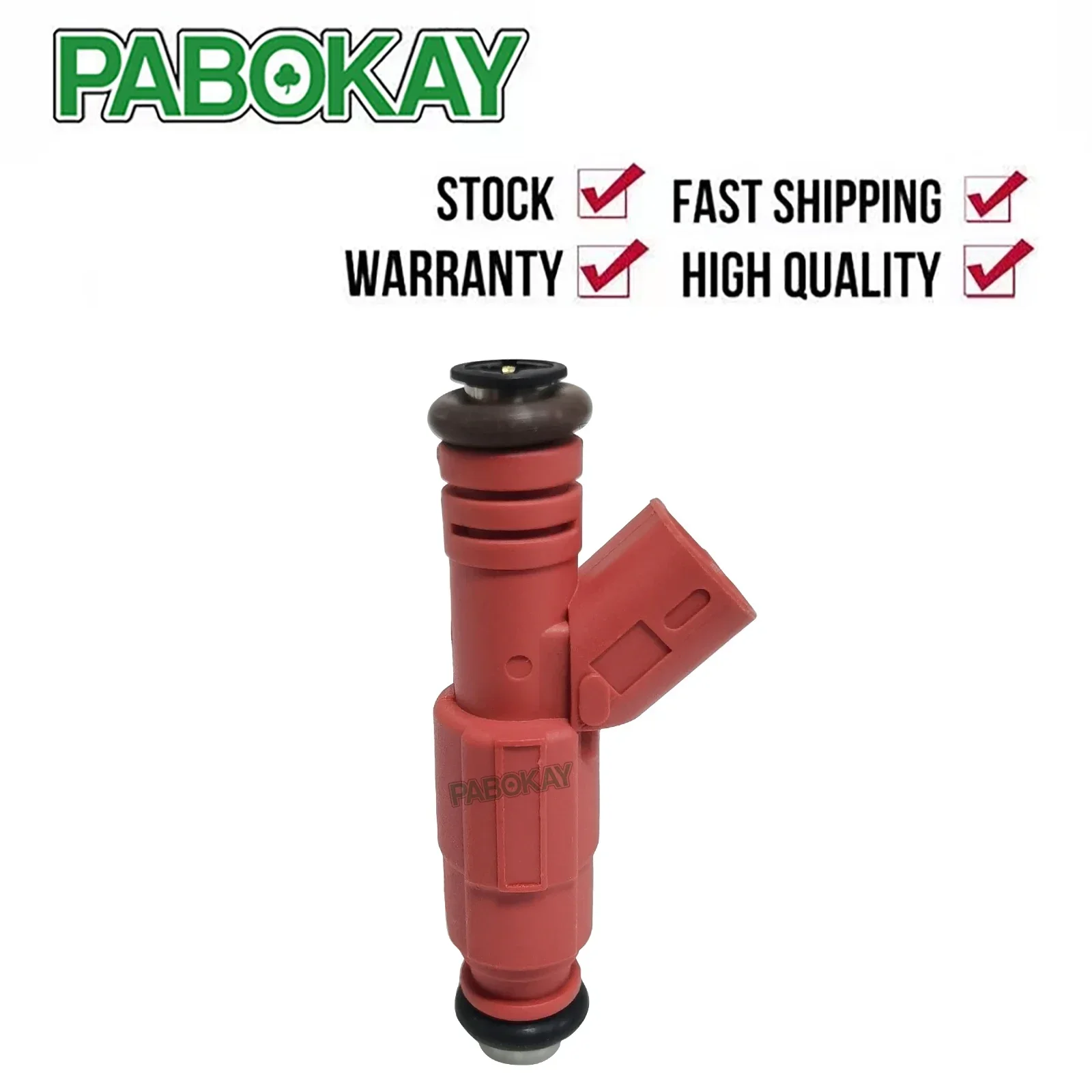 

Fuel Injector For 2003-2007 Mazda 3 5 6 2.3L Volvo Ford 1.8L 3M4G-BA 3M4G9F593BA L309-13-250A 0280156156