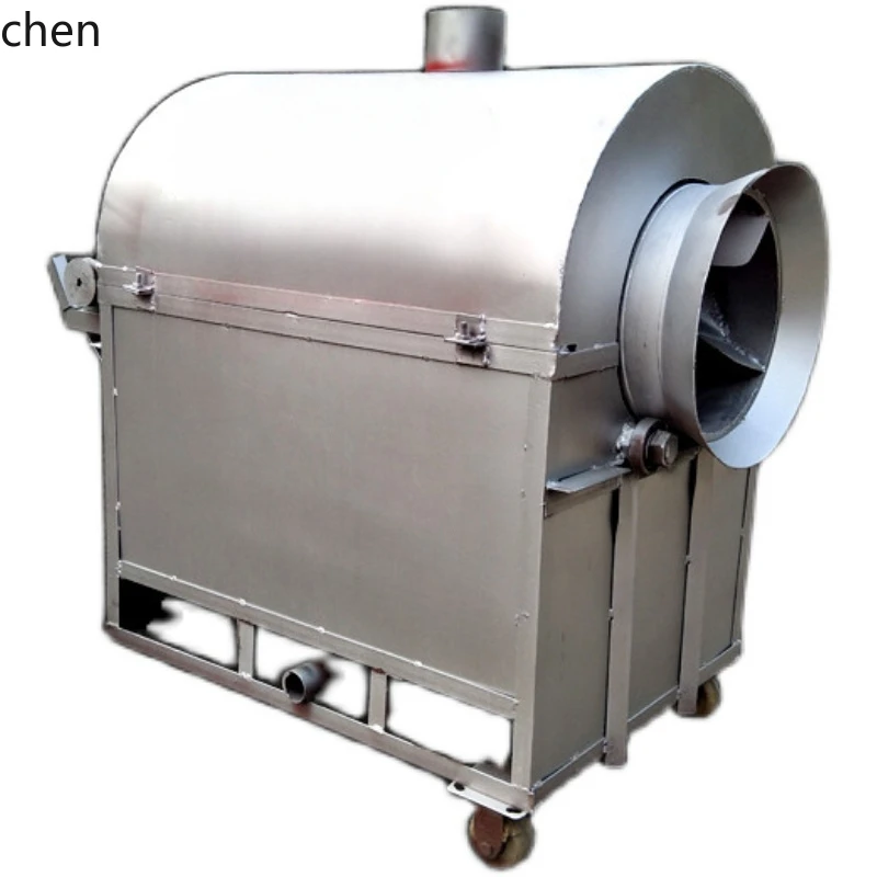 Zws. Thickened Fried Chestnuts Fried Melon Seed Machine Commercial Machine Peanut Fried Goods