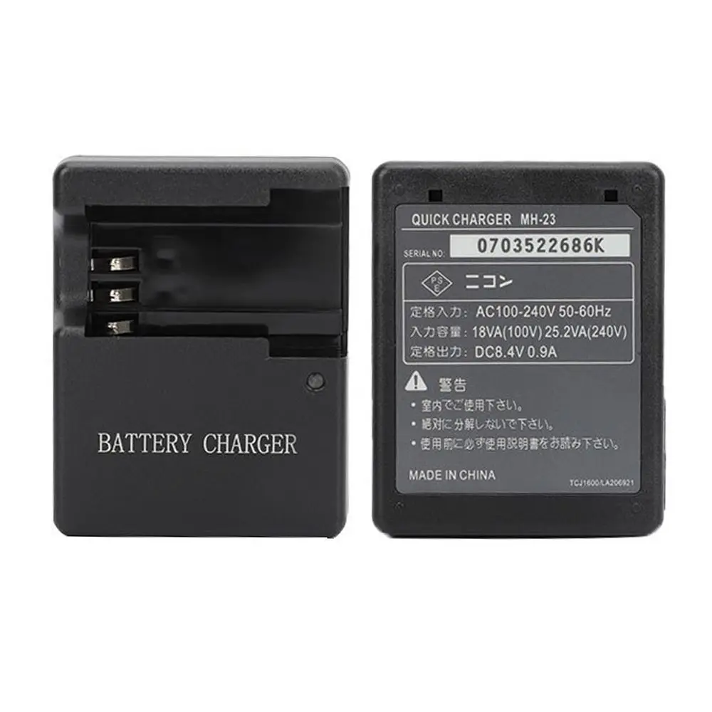 EN-EL9 EN-EL9a MH23 MH-23 Camera Battery Charger For Nikon D40 D40X D60 D3000 D5000 D8000