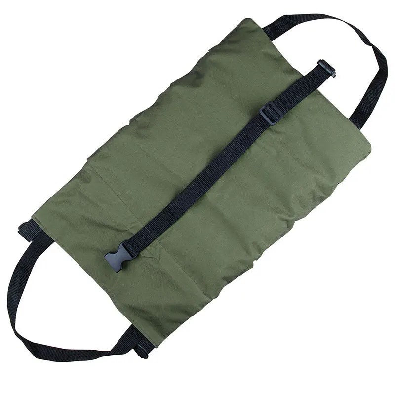 Sac à Outils Portable en Rouleau de Toile pour Poudres, Tournevis, Pince, Étui de Rangement