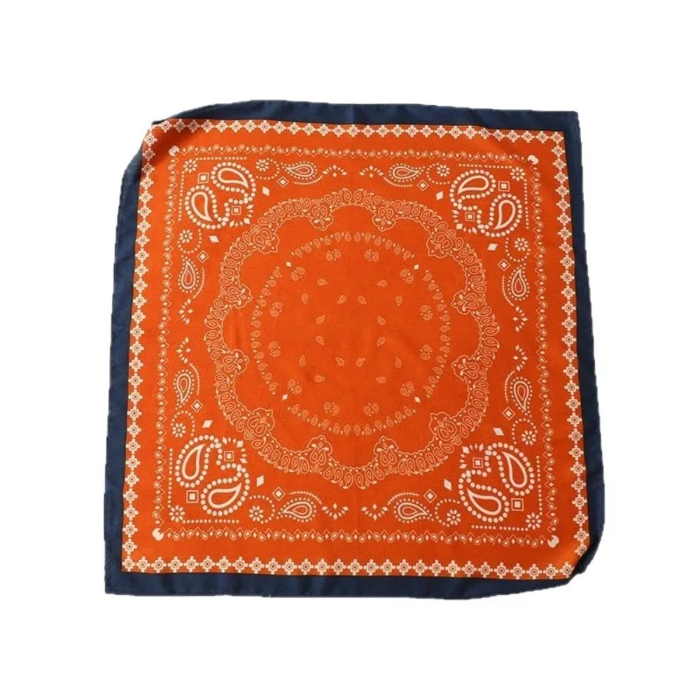 Elegant mit magnetischer Schnalle, quadratischer Schal, bedruckt, 65 x 65 cm, Halswickel, Halstuch, Schal, Haardekoration