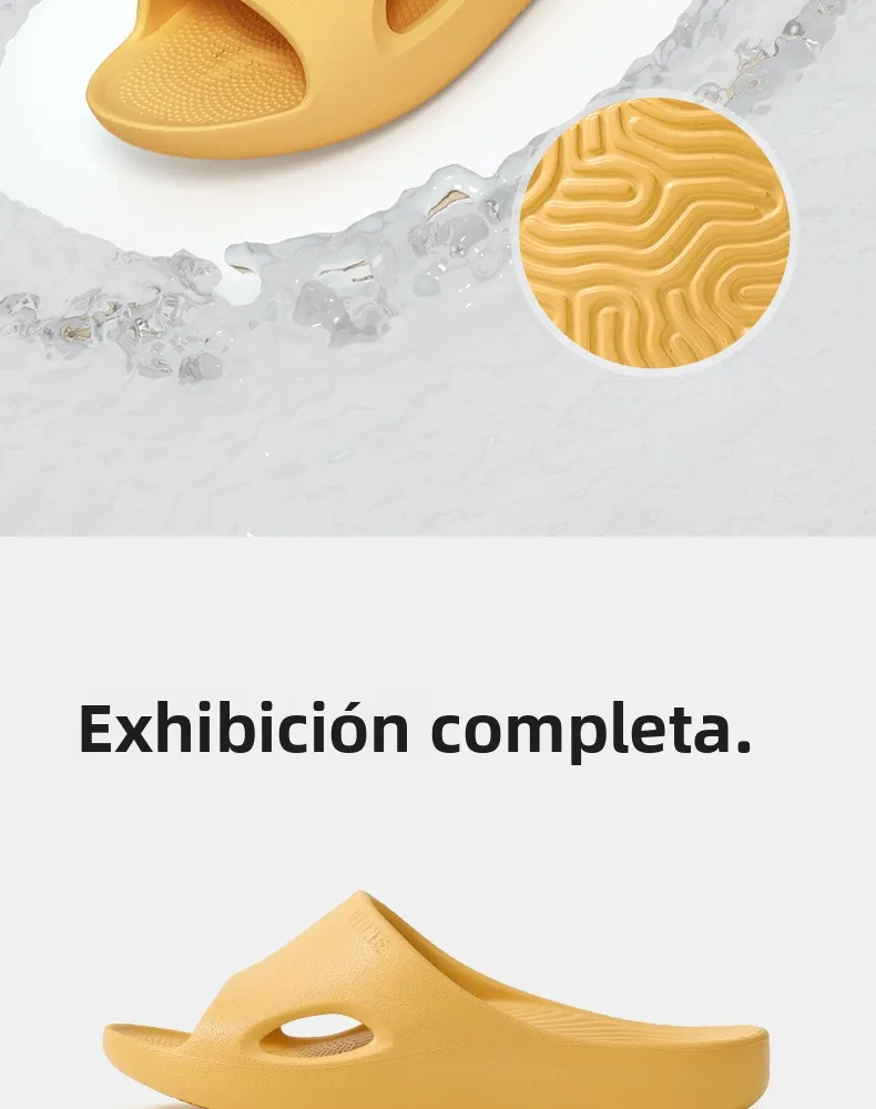 Pantuflas Youdiao para Hombre y Mujer, Específicas para Pies Planos, con Soporte de Arco, Antideslizantes, para Uso en Interi...
