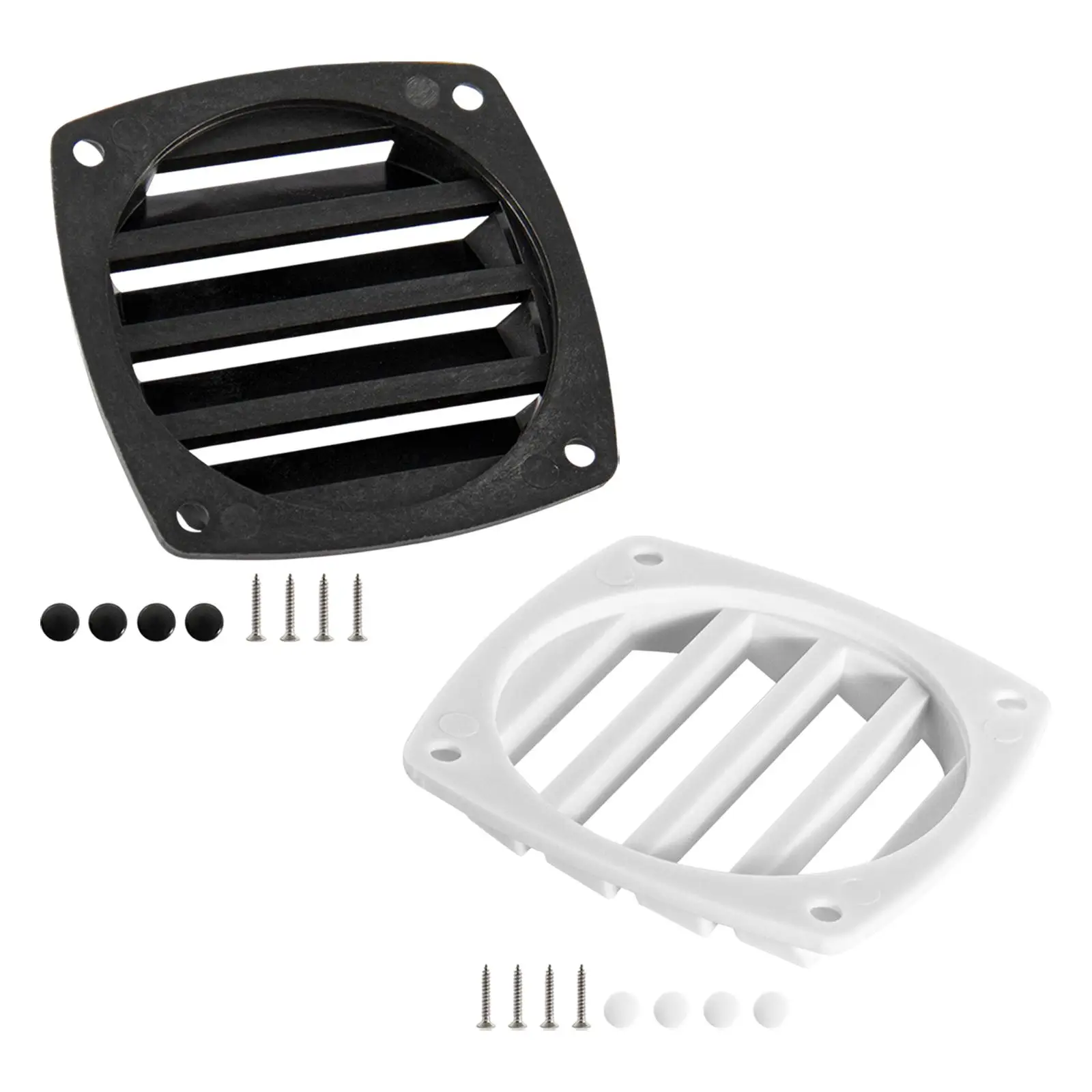 

Аксессуар для вентиляционного отверстия с жалюзи для лодки, квадратная вентиляционная решетка для яхты, автофургона