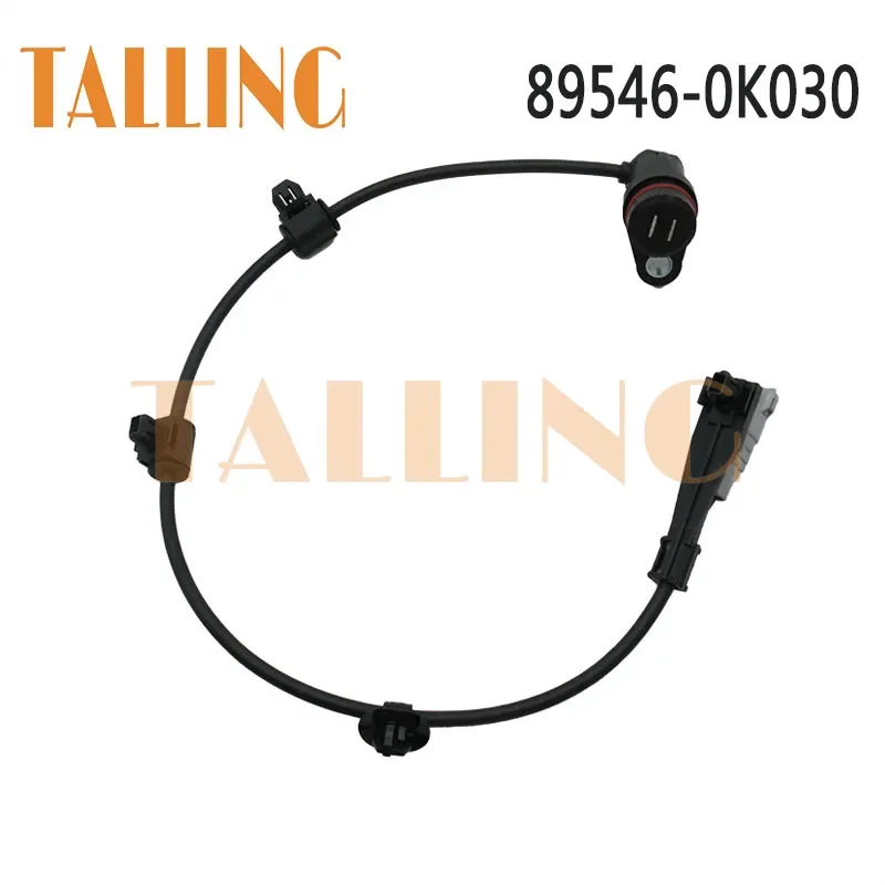 

89546-0K030 Датчик скорости заднего левого колеса ABS для Toyota Innova Kijang KUN40 TCN40 TGN41 Новый 895460K020
