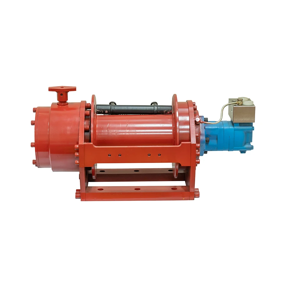 Modern Design Forged Steel Hook Electric Capstan Winch Hydraulic Winch For Sale