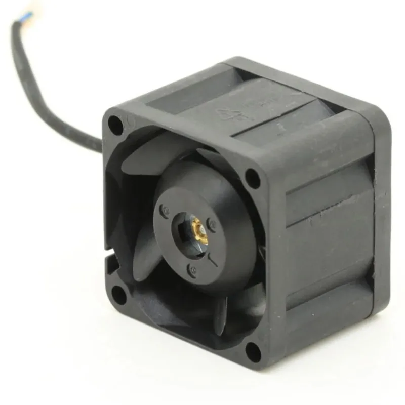 لدلتا FFB03612EHN 36 مللي متر 3628 تيار مستمر 12 فولت 0.75A مروحة صغيرة صغيرة ، الصناعية 1U خادم العاكس مراوح التبريد عالية السرعة #5