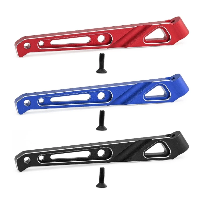 

Sturdy Rear Support Shock Mounting Brace Shock Absorbers Rack For 1/8 Remote Control Crawlers Vehicle 15UB