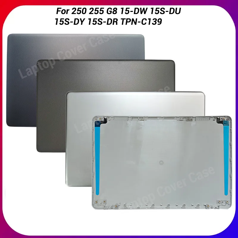 

NEW For 250 255 G8 15-DW 15S-DU 15S-DY 15S-DR TPN-C139 Laptop LCD Back Cover /Bezel/Hinges