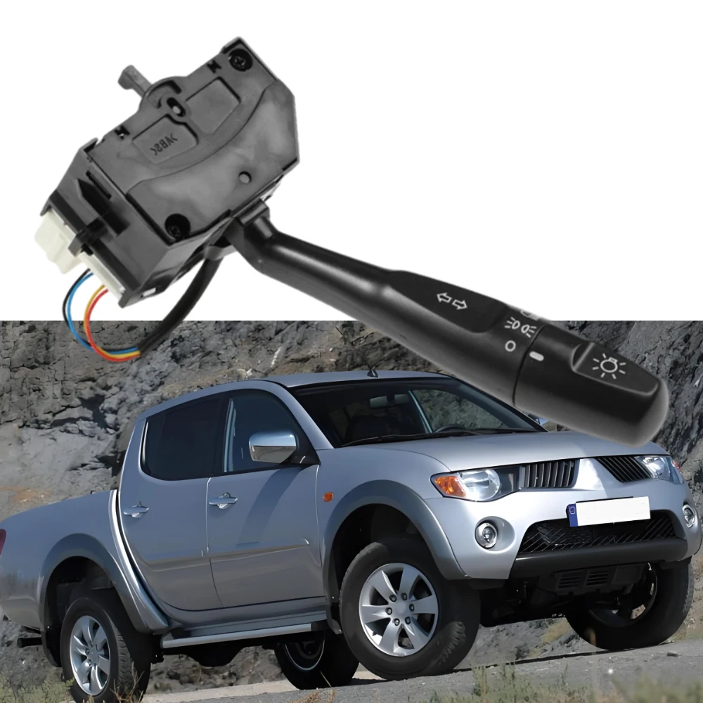 يصلح لميتسوبيشي LHD L200 K60 K70 1996-2007 بدوره مصباح إشارة التبديل MR459877 #2