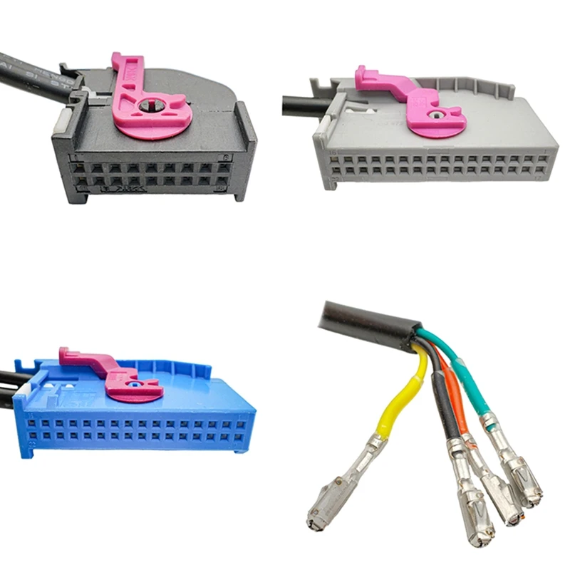 MQB Cluster 12V-14V Power Cable Test Platform For VW  Instrument Panel Startup Repair Light Test