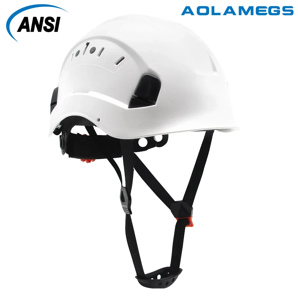 Kask ochronny ABS Konstrukcja Wspinaczka Steeplejack Pracownik Kask ochronny Kask ochronny Czapka na zewnątrz Materiały bezpieczeństwa w miejscu pracy CE