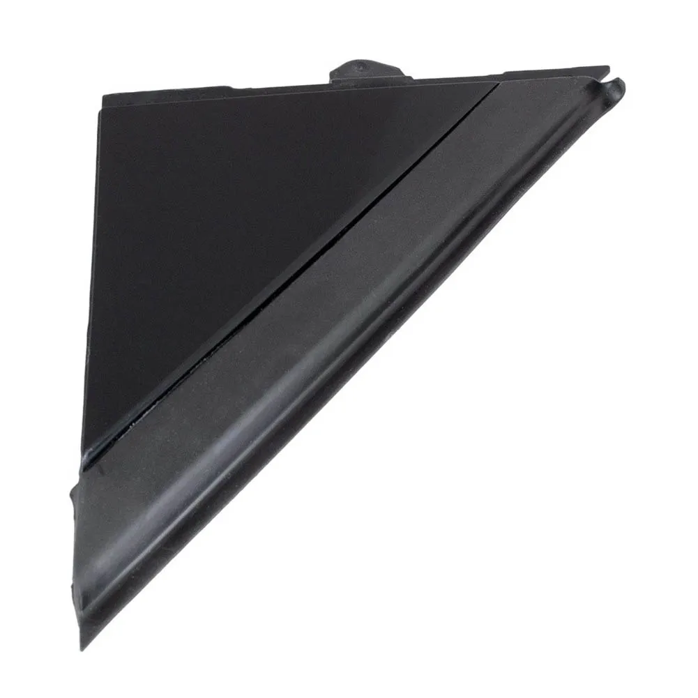 for lh Matte Black ABS Triangular Trim Panel for A Pillar Rearview Mirror Housing For Fiat 500 2008+ For Abarth 500 2012+