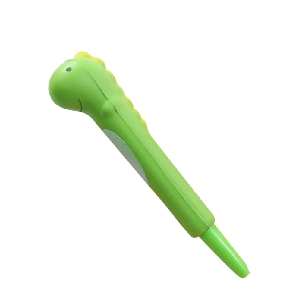 

Dinosaur Pen Cute Animal Cartoon Gel Ink Writing Tool Smooth Flow Comfortable Grip Portable School Supplies Student Writing