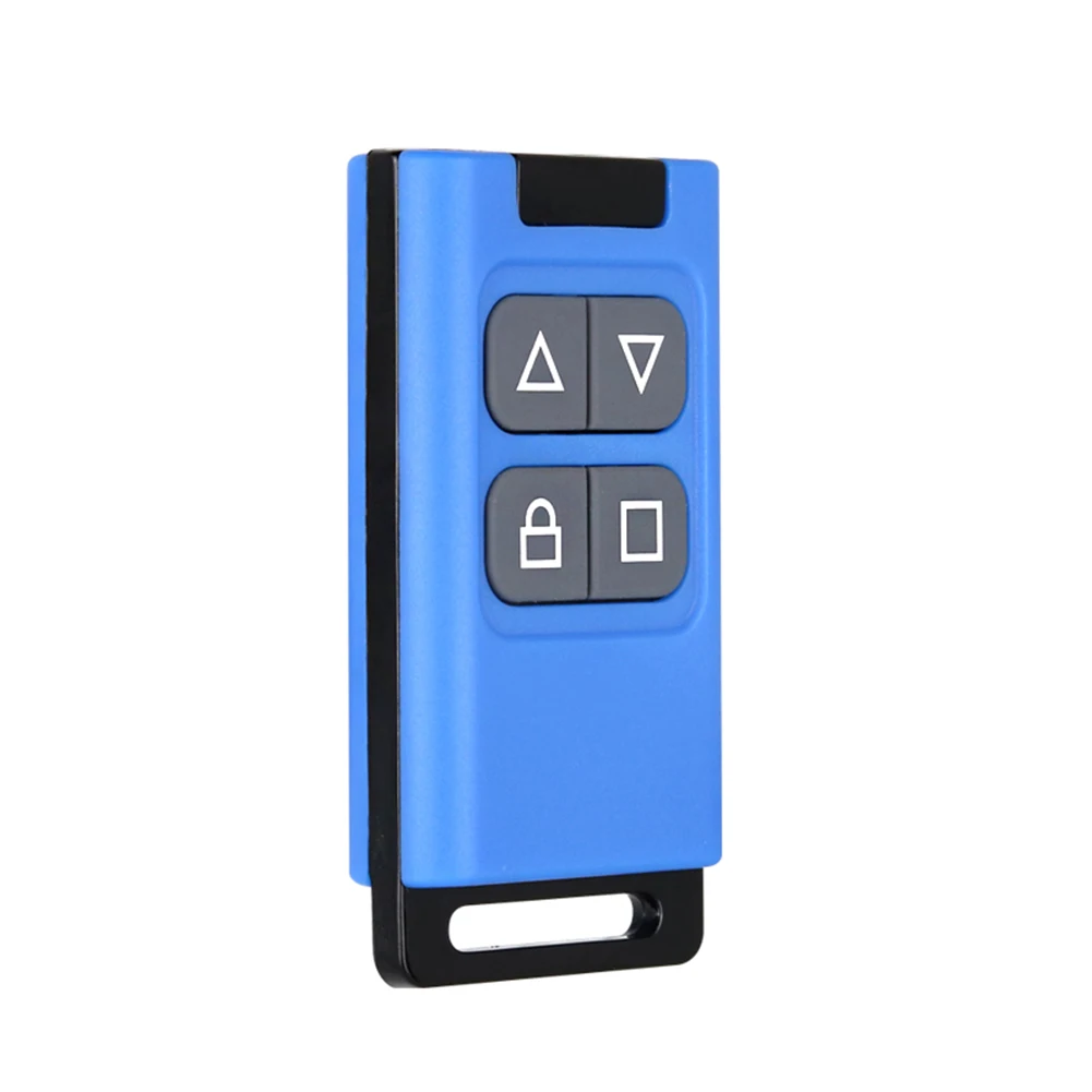 Garage Door Remote Control Duplicator 860-915 MHz Garage Remote Control Fob Command Clone Gate Key Hand Transmitter Code Grabber