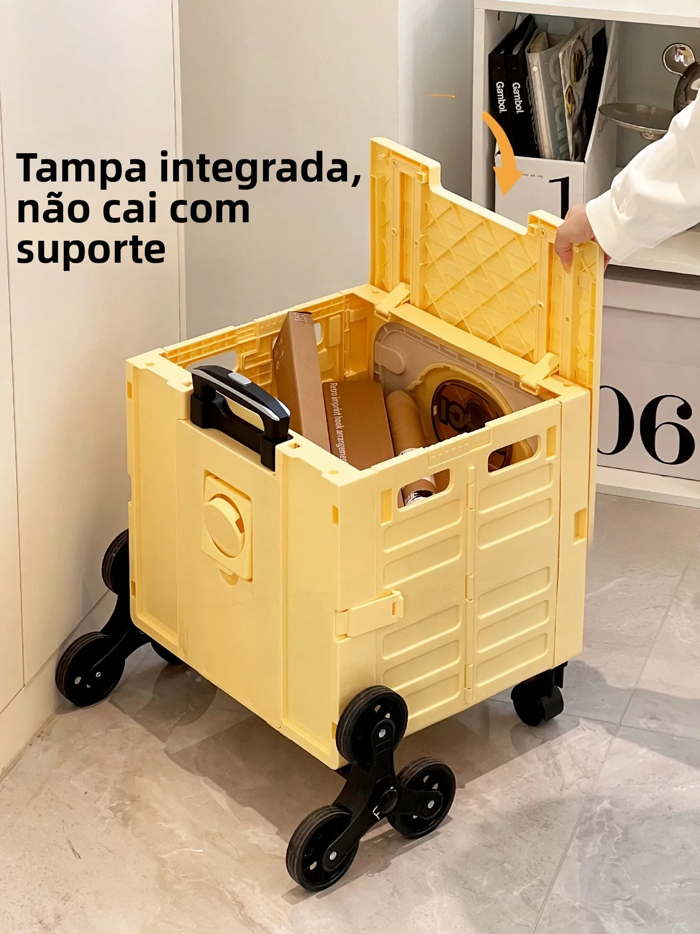 carrello-portatile-pieghevole-per-uso-domestico-carriola-piccola-con-ruote-organizzatore-di-stoccaggio-in-plastica-per-campeggio-e-attivita-domestiche