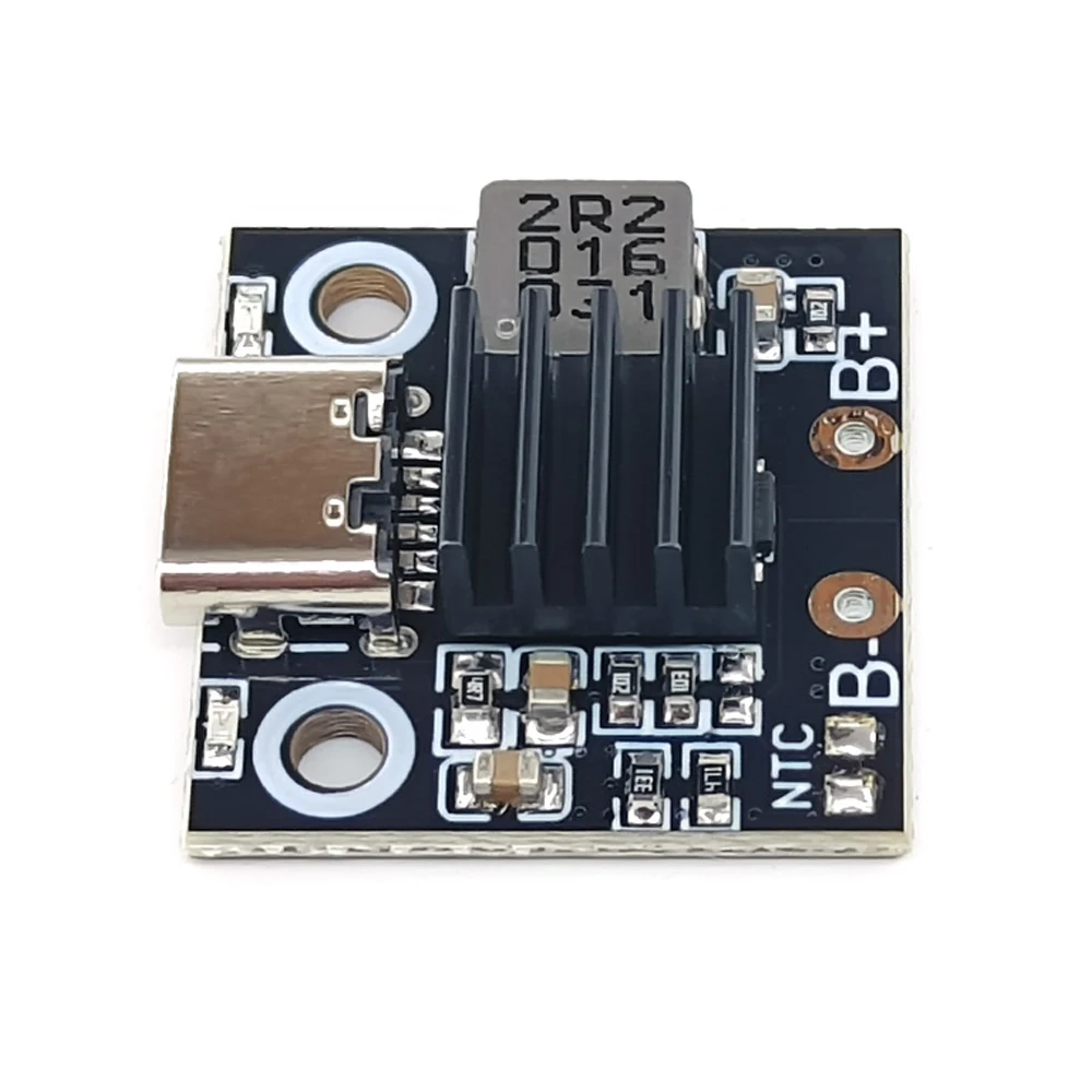 1S 5V 2.8/3.6A Lithium Battery Charge Module Boost Power Board Type-C Interface Over Charge Over Temperature Multi-protection