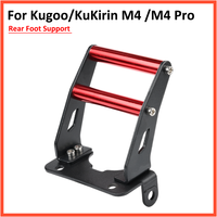 Rear Foot Support for KuKirin M4 Pro Electric Scooter KugooKirin M4 Postural Foot Lifting Handle Aluminum Alloy Accessories