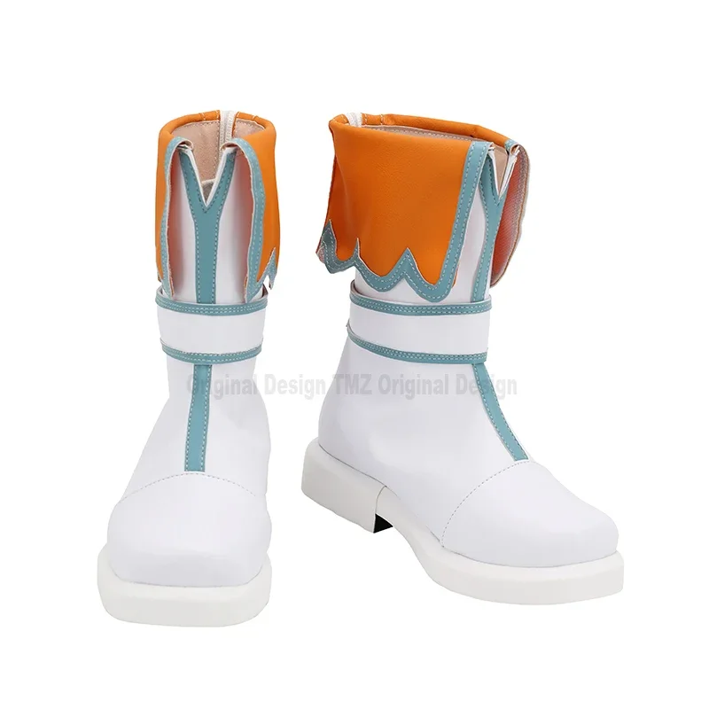 Princess Connect! Re:Dive Ikazuchi no miyako Cosplay Shoes Boots Halloween Carnival Cosplay Costume Accessory