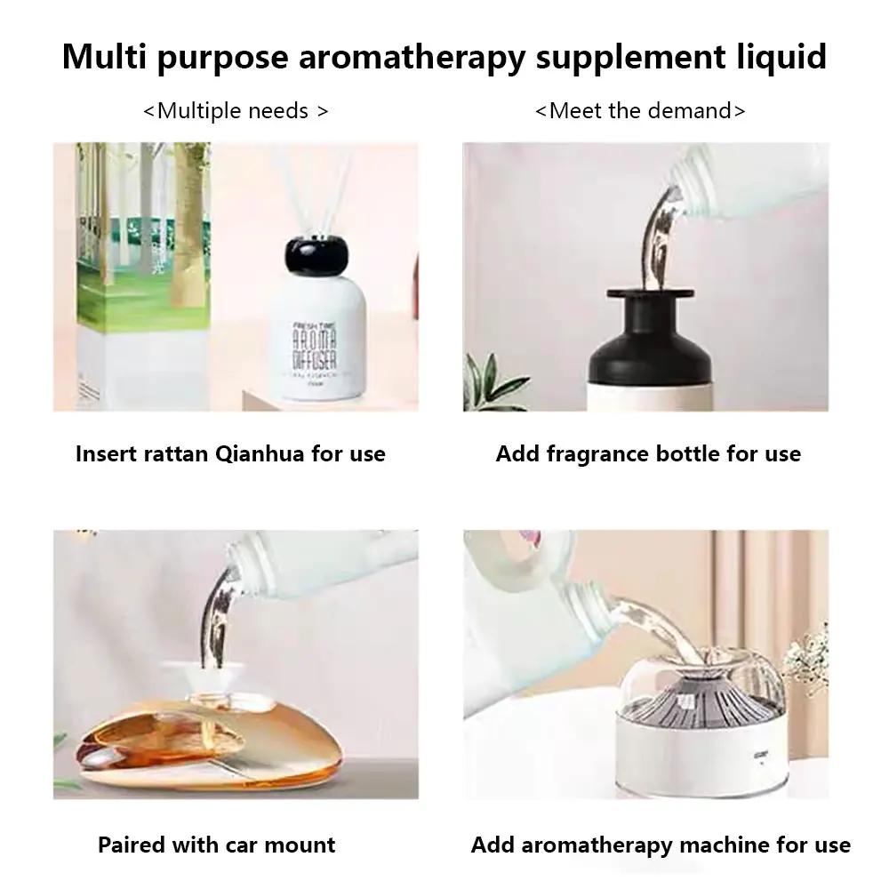 ESAEON Marriott Hotel Aromatherapy Essential Oil- Diffuser Supplement Liquid Air Freshener Recommended Fragrance For Home Hotel