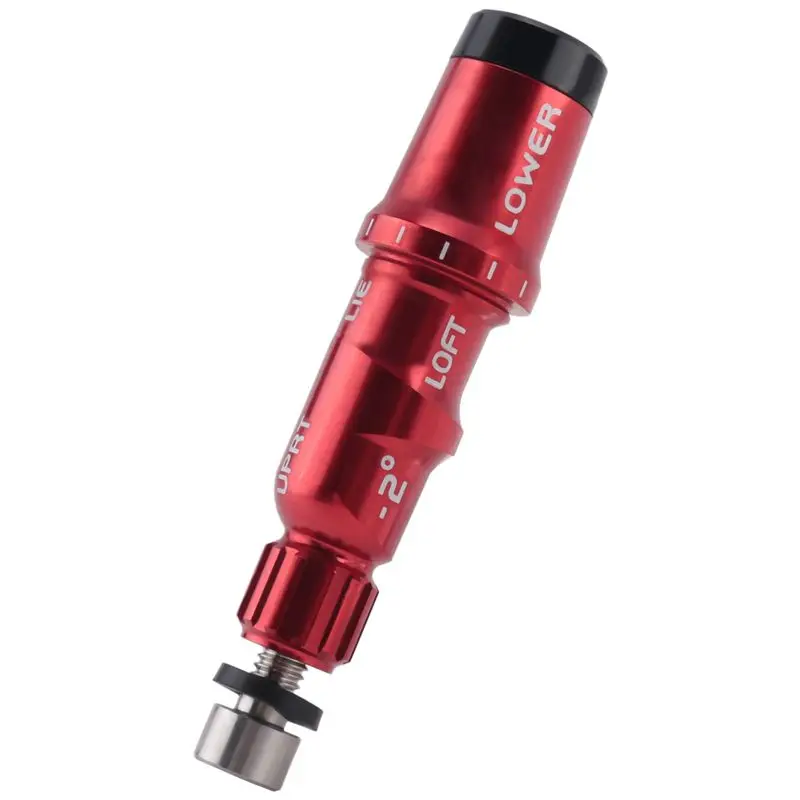 New Arrival 335 RH Golf Adapter Sleeve For Taylormade SIM, M1,M2,M3,,M5,M6 Custom Driver Red