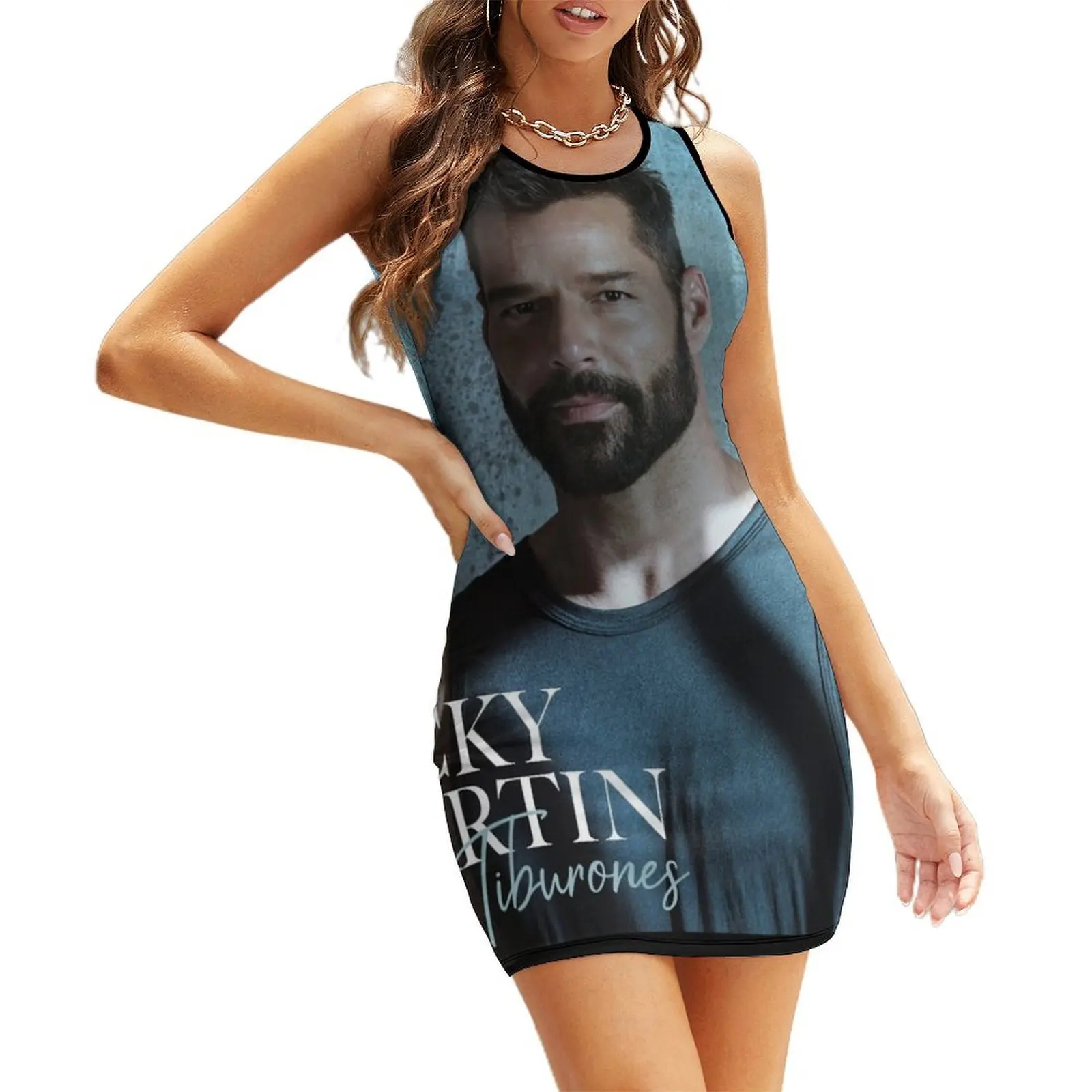 

Tiburones Sleeveless Sundress elegant women's dresses for wedding evening dress ladies women's luxury party dress