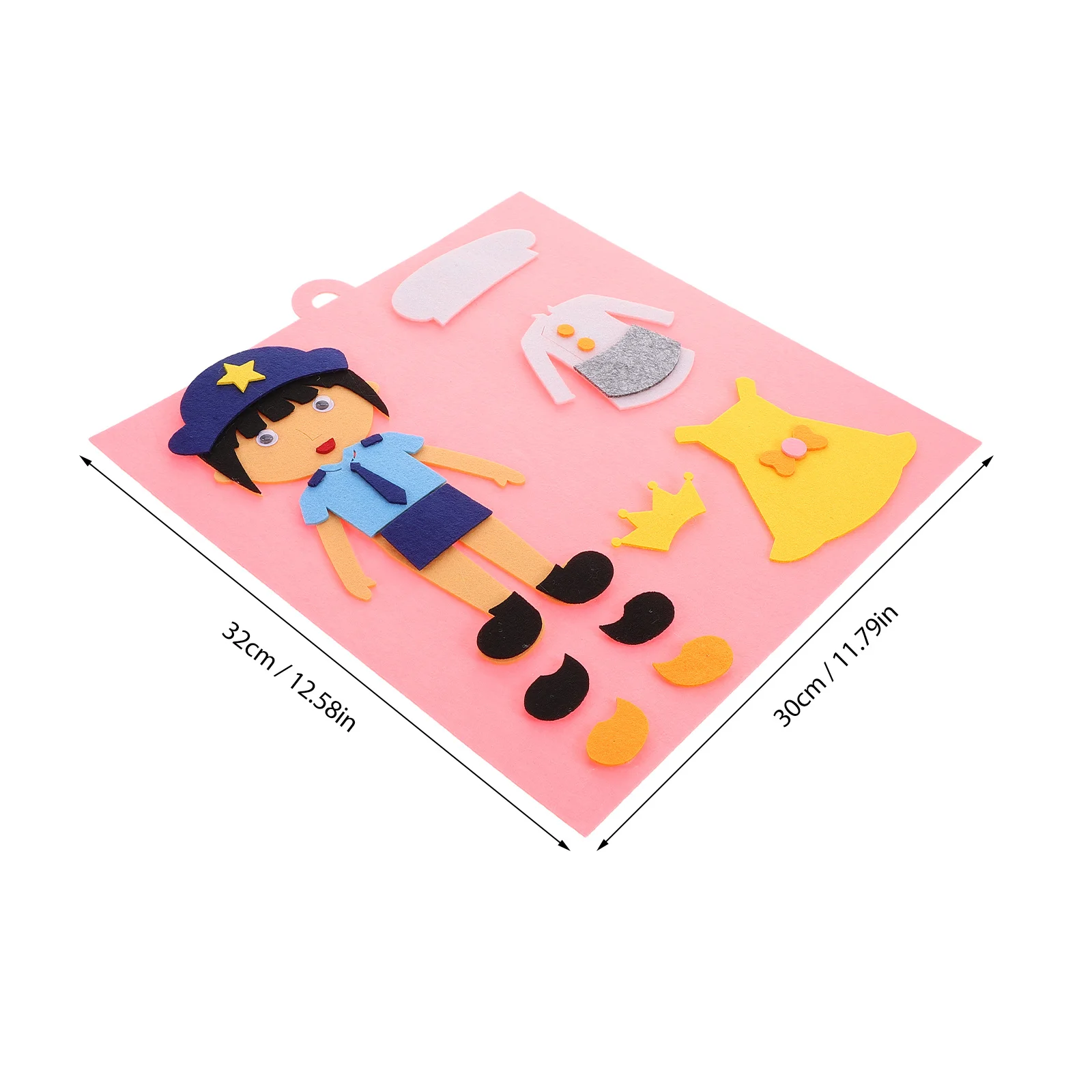 2개의 다채로운 교육용 퍼즐 게임 - 유아를 위한 창의력과 논리력을 향상시키는 대화형 옷입히기 매칭 활동