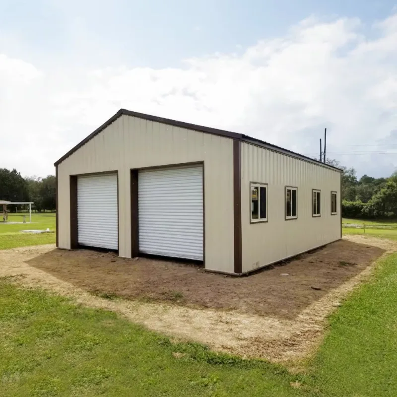Portable Foldable Cabin Prefab Modular House Backyard Studio Farm Office Guest Accommodation