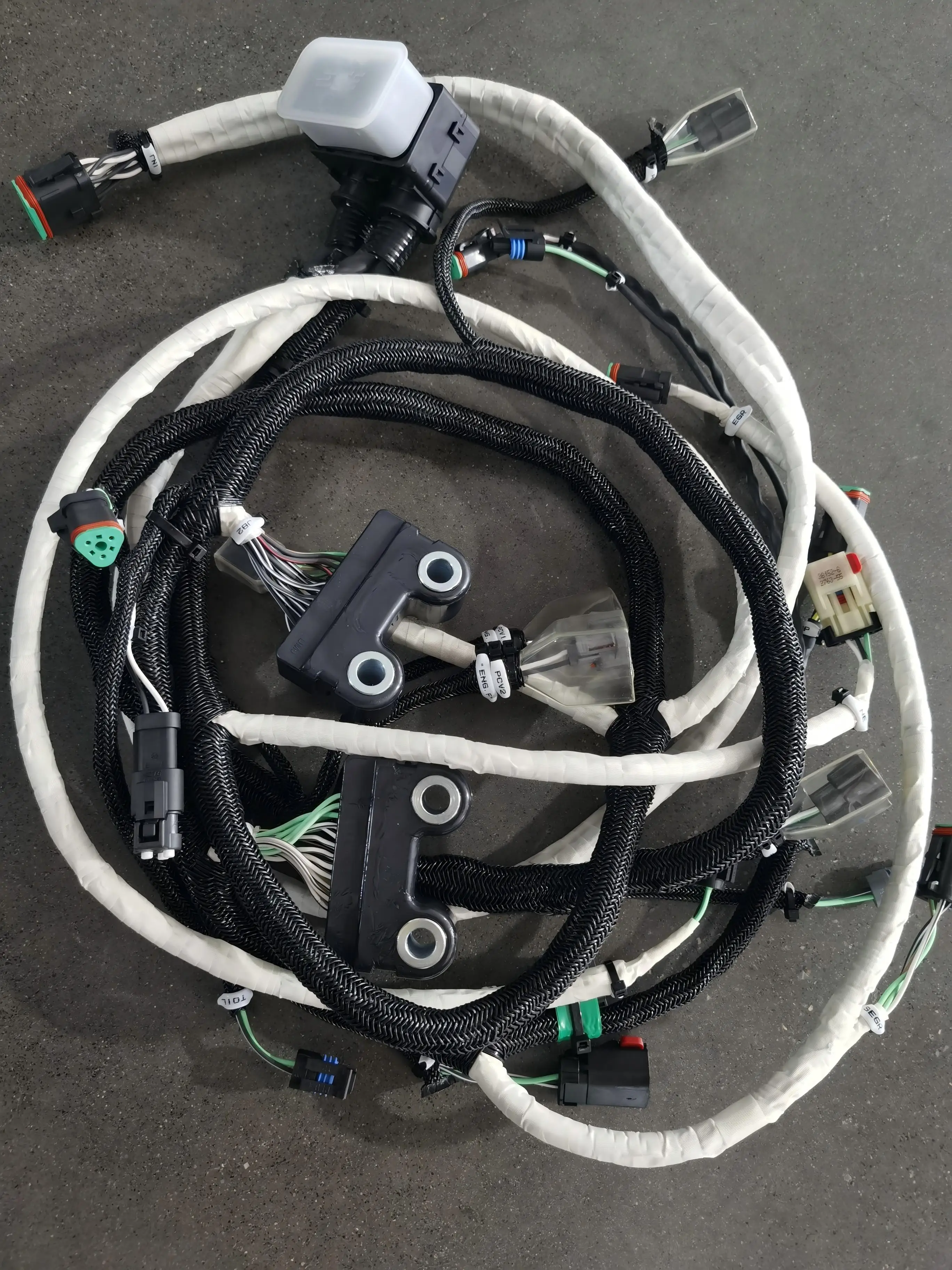 High Quality WIRING HARNESS Engine Line PC1250-8 6245-81-5381 6245-81-9230 6245-81-5320 Construction Machinery Parts
