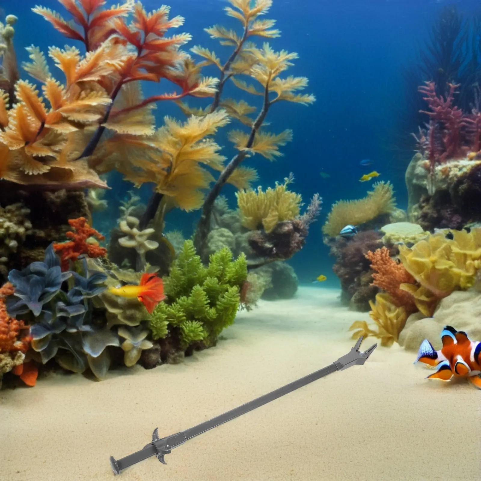 

3pcs Aquarium Tongs 19.6 Inch Extra Long Plastic Tongs For Aquarium Planting Feeding Cleaning Freshwater Saltwater Fish Tank