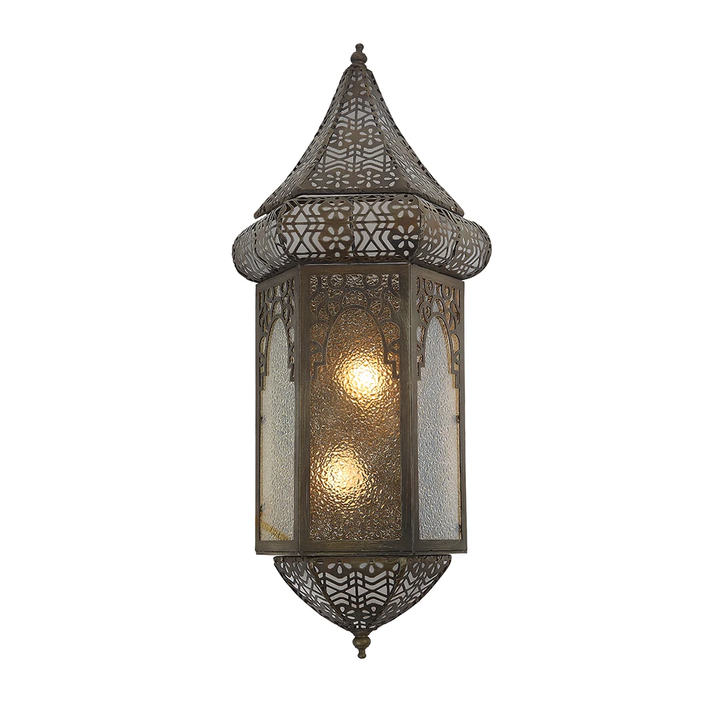 

Arabic Polyhedral wall lighting fixtures for restaurant