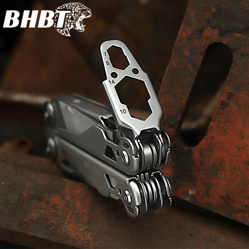 

BHBT 19 in 1 Multitool Pliers Folding Knife Multi Tool Hoxagon Wrench Outdoor Survival EDC Household Maintenance Emergency