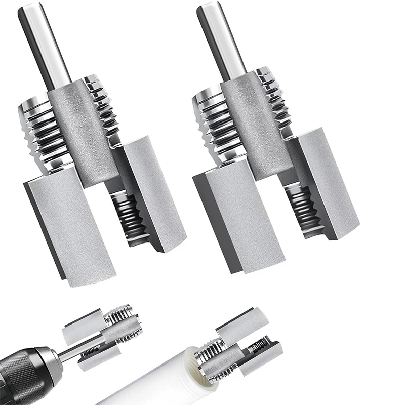 1/2inch 3/4inch PPR/PVC Water Pipe Threader Tapping ToolInternal Thread External Thread Integrated Water Pipe Wire Opener