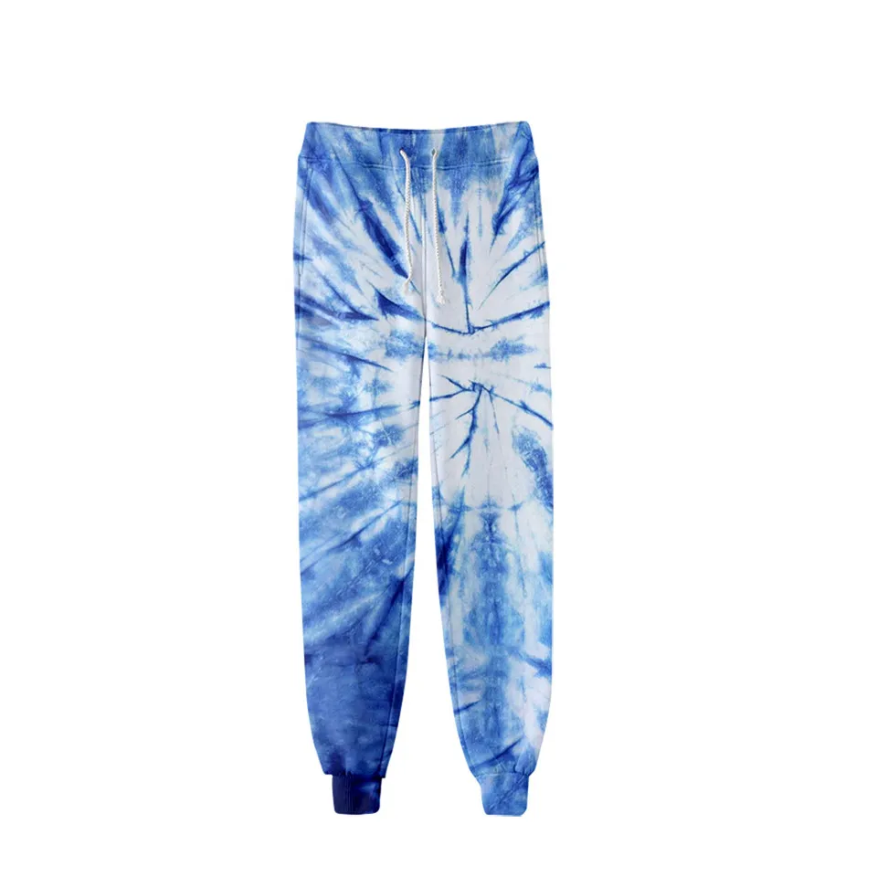 นีออน Hip hop Dizzy Arts 3D กางเกงผู้หญิง/ผู้ชาย Joggers กางเกงหลวมกางเกง Psychedelic Vortex ชาย Sweatpants