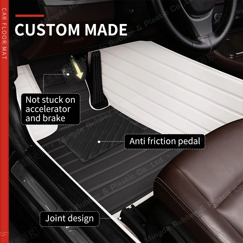 Custom Car Floor Mats For Jeep Compass 2007 2008 2009 2010 2011 2012 2013 2014 2015 2016 2017 Auto Foot Pads Automobile Carpet