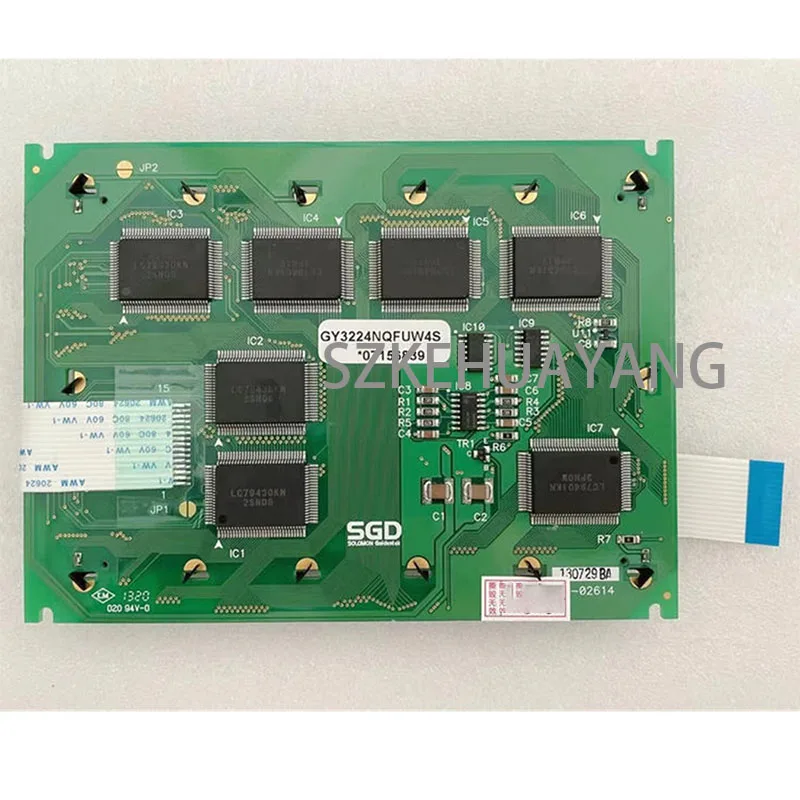SGD LM7810FBL GY3224N0FUW3S GY3224NQFUW4S Lcd screen display for Chroma 6530 6520 6560 lcd