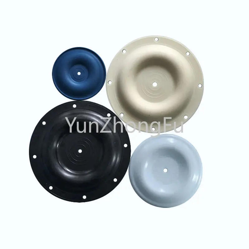 Qby/K/3 Pneumatic Diaphragm Pump Parts PTFE F46 Iron Diaphragm Packing Leather Aro