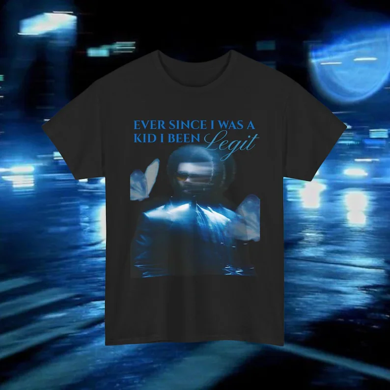 2026 The Weeknd After Hours Til Dawn Tour Summer Men's and Women's Pure Cotton T-shirts Comfortable, Breathable, High Quality