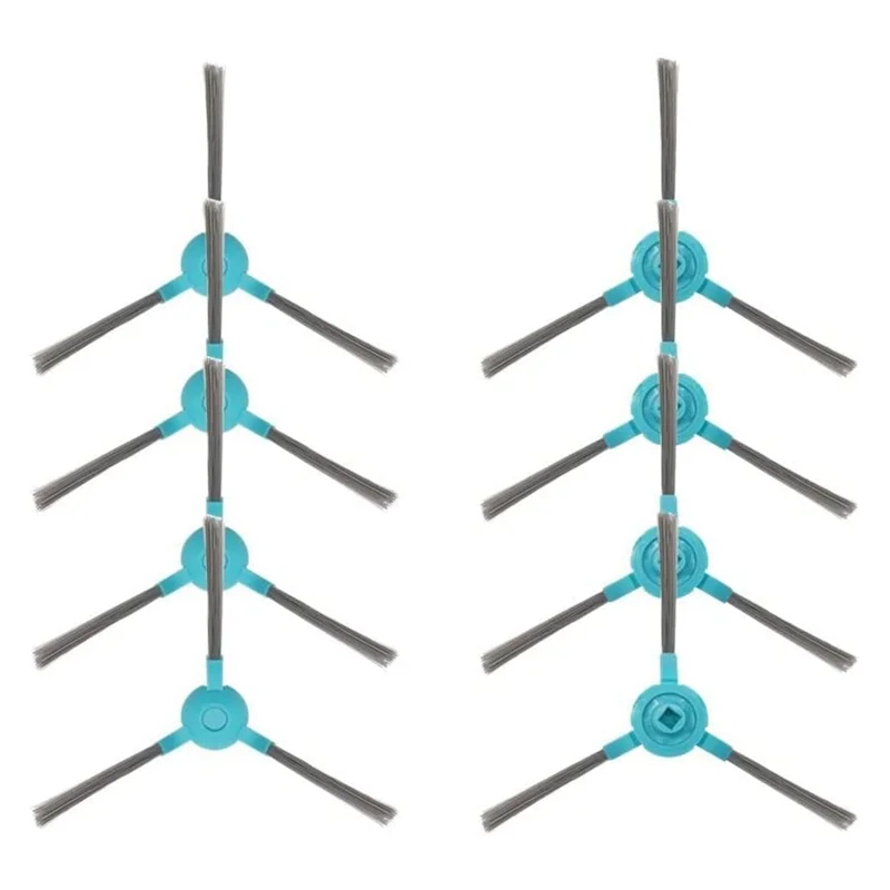 Cecotec Conga 1390 Cecotec Conga 1290 로봇 진공 청소기 예비 부품용 사이드 브러시, 8 개