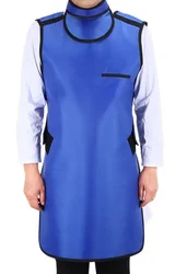 X-ray protective clothing, lead suit, radiation protection equipment, one-piece lead apron